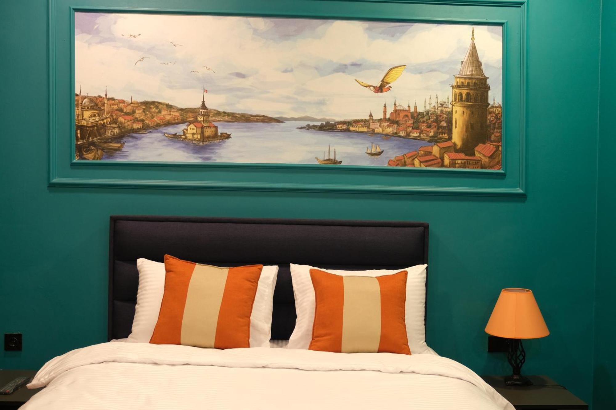 Taksim My House Butik Otel Istanbul Exterior photo