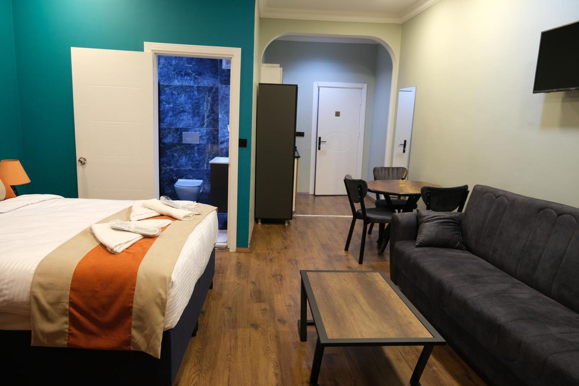 Taksim My House Butik Otel Istanbul Exterior photo