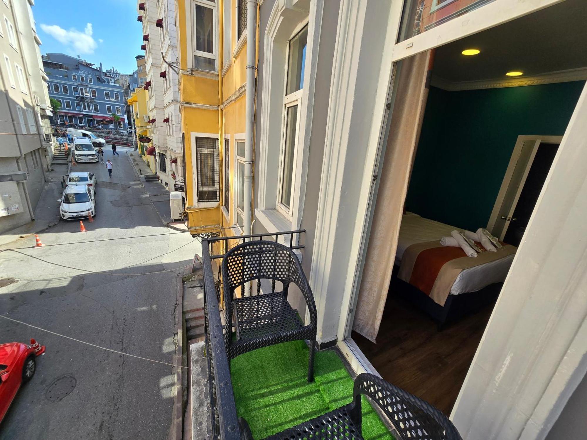 Taksim My House Butik Otel Istanbul Exterior photo