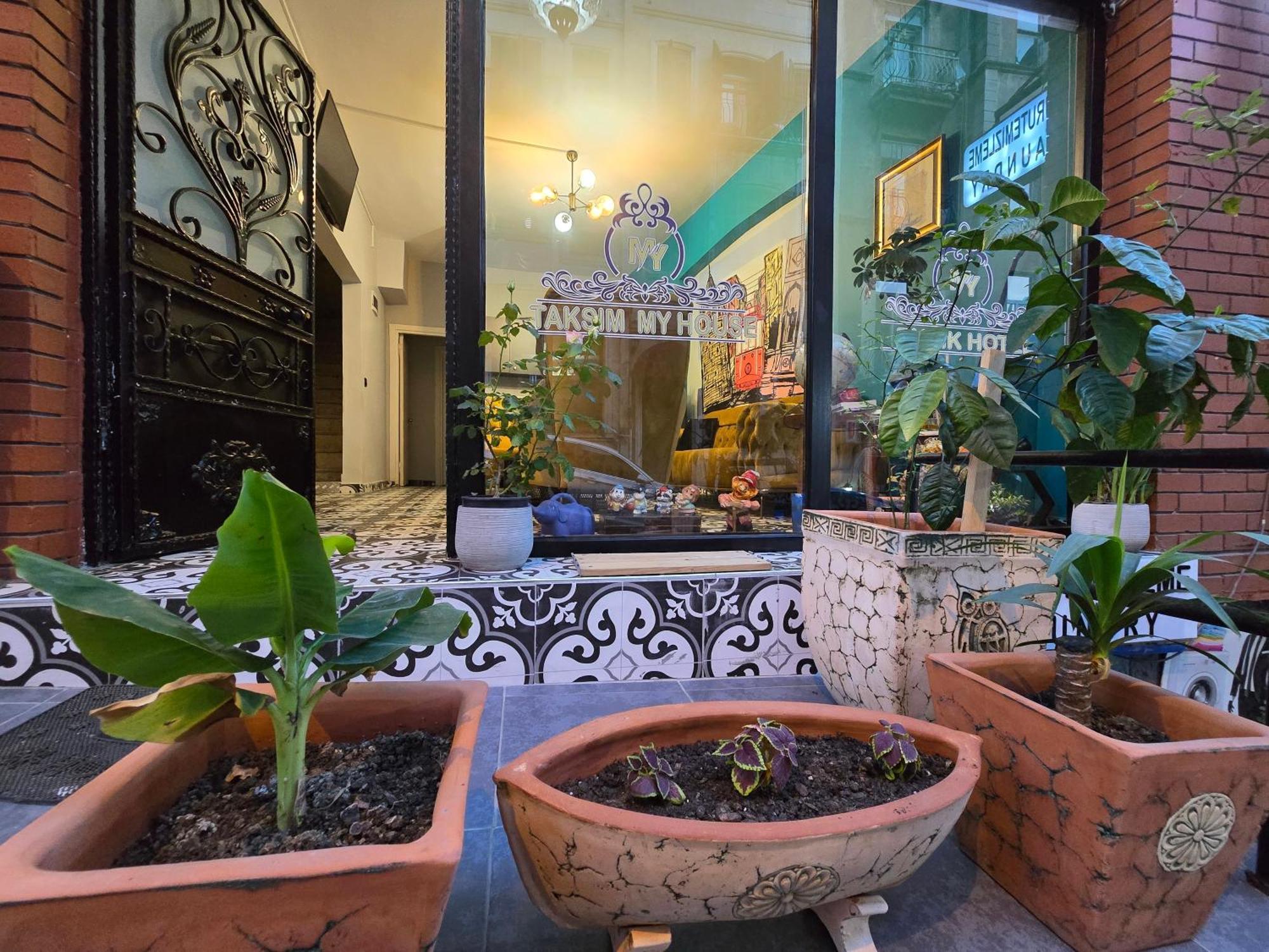 Taksim My House Butik Otel Istanbul Exterior photo