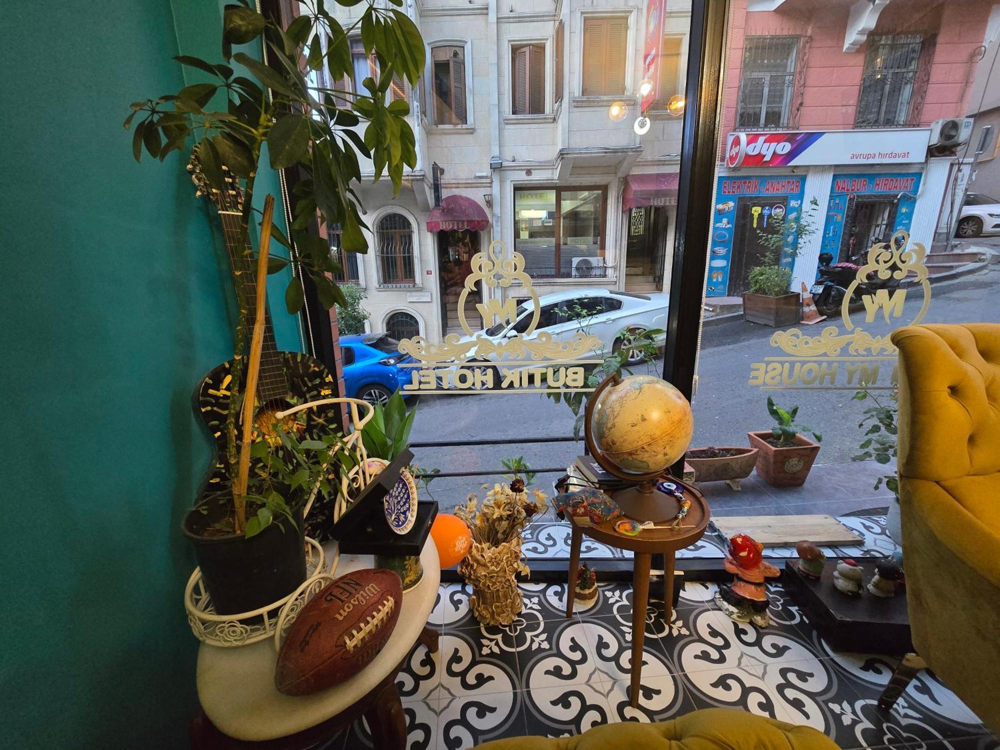 Taksim My House Butik Otel Istanbul Exterior photo