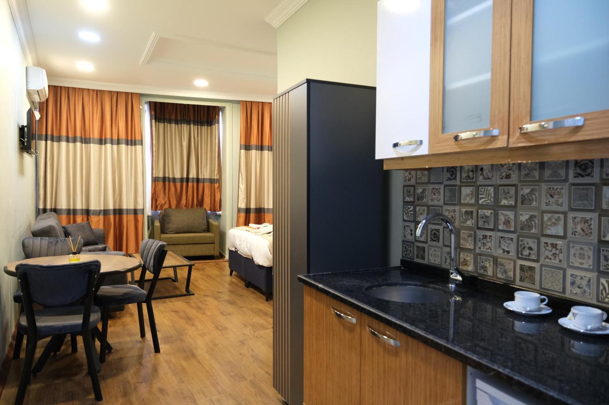 Taksim My House Butik Otel Istanbul Exterior photo