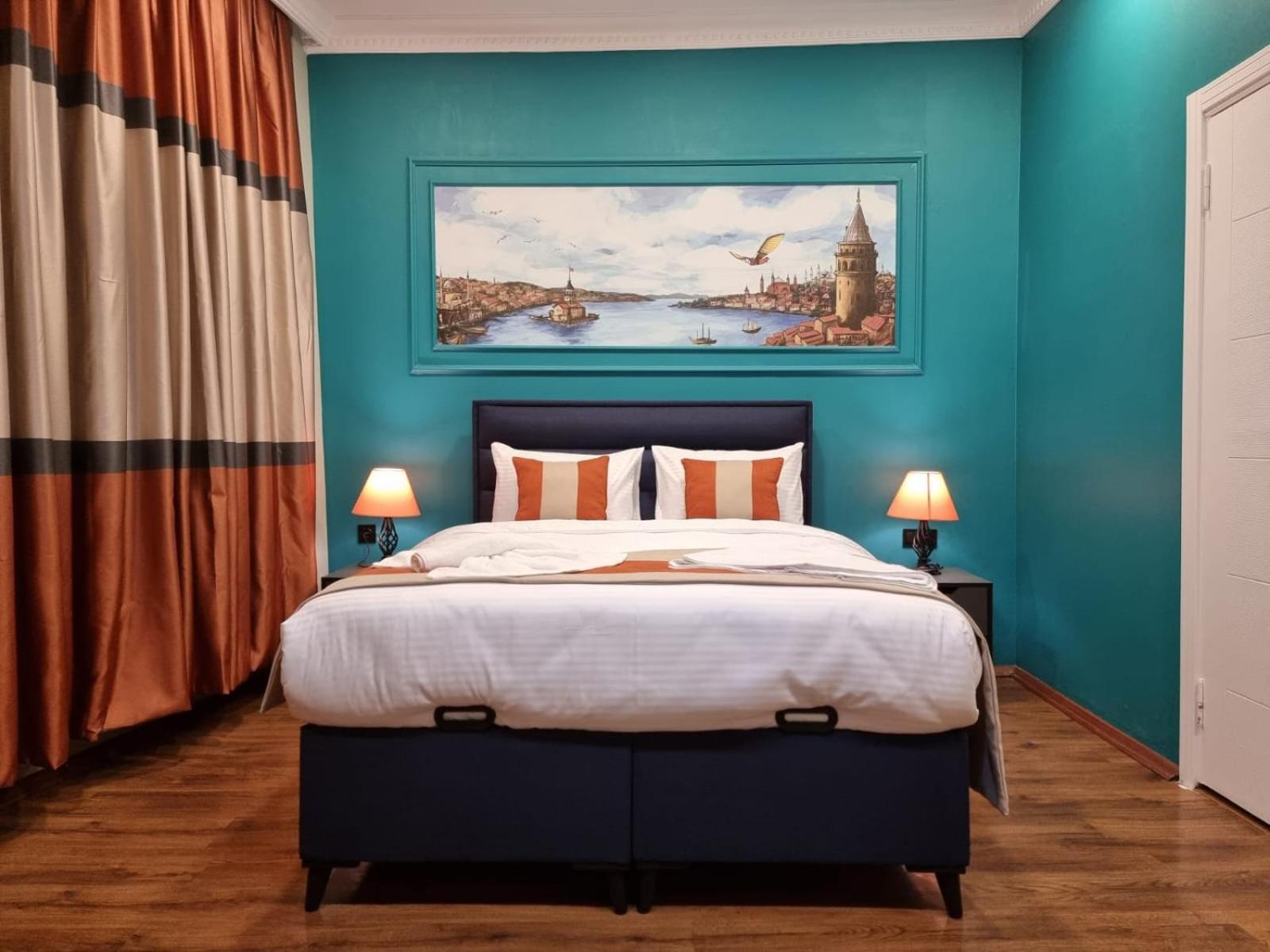 Taksim My House Butik Otel Istanbul Exterior photo